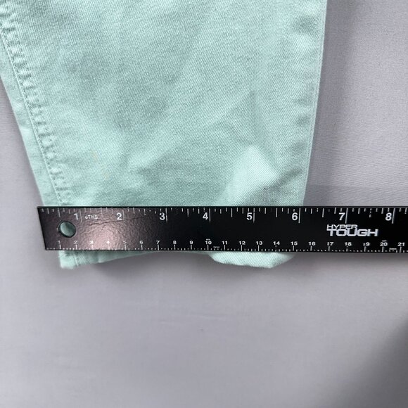 Talbots Flawless Slim Ankle Skinny Jeans Womens Size 8 Five Pockets Sky Blue - Picture 10 of 12